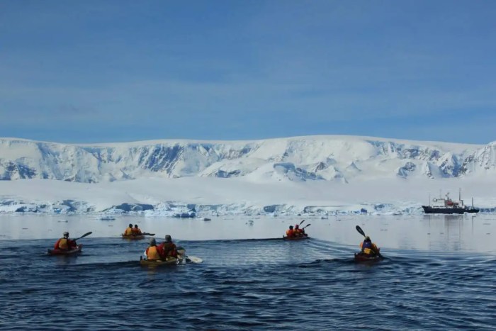 Exploring Antarctica on a Budget