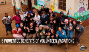 Short-Term Volunteer Vacations